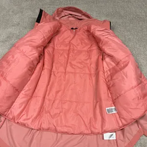 Adidas MyShelter Parka Rain.RDY Womens Large Jacket 4 In 1 Coat Hazy Rose Pink thumbnail 9
