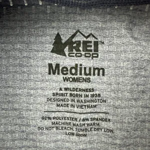 REI Co-op Lightweight 1/2 Zip Pullover Base Layer Top Purple Women's Medium thumbnail 4