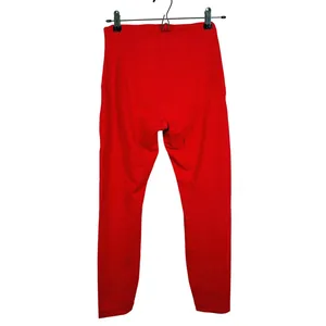 Lululemon InStill High Rise Leggings 25" Size 6 Red Yoga Pilates Athletic Gym thumbnail 3