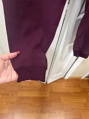Lululemon Drawstring Jogger Pants - Plum thumbnail 3