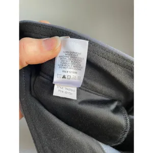 Title 9 Fleece lined Grey Athletic Ski Pants Outdoor Hiking Gorpcore sz 8 thumbnail 10