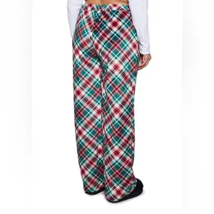 Dollskill Candy Cane Plaid Sweatpants XL NWT IN PACKAGE thumbnail 10