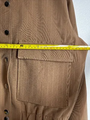 Express Tan NWT Blazer Suit Jacket - Size S thumbnail 4
