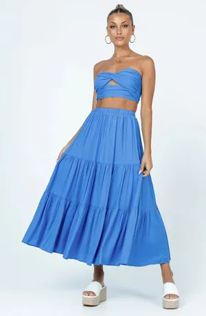 Princess Polly Allie Set Blue thumbnail 1