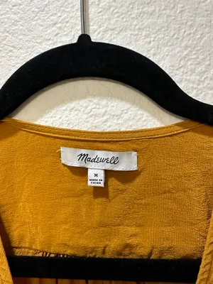 Madewell Top thumbnail 2