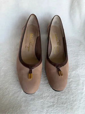 Salvatore Ferragamo Boutique Vintage Made in Italy Women’s Size 8.5 B thumbnail 2