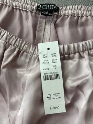 J.Crew Cosmo pant in luster charmeuse thumbnail 6