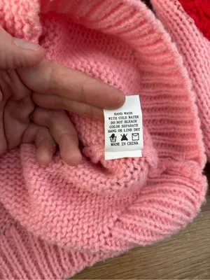 Mure + Grand Strawberry Puff Cardigan Kawaii Pink Red Women’s thumbnail 5