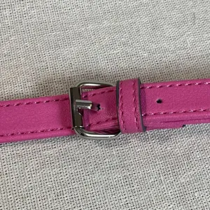 Nine West | Hot Pink Vegan Leather Crossbody Purse thumbnail 10
