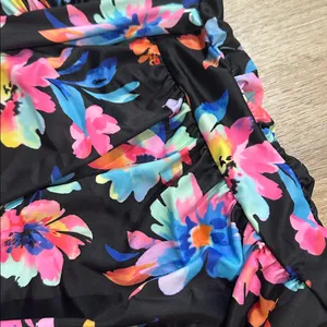 Floral One-Piece Swimsuit with tummy control thumbnail 2