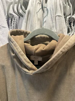 Skims Distressed Hoodie thumbnail 3
