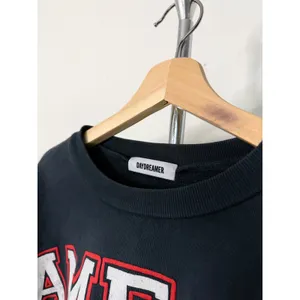 Daydreamer Game Day Sweatshirt Charcoal Football Graphic Oversized L/XL thumbnail 6