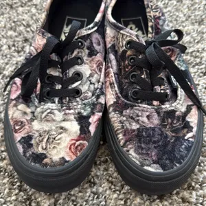 Vans Multicolor Floral Print Sneakers thumbnail 5
