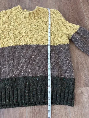 Mcconnell Colorblock Wool Sweater thumbnail 5