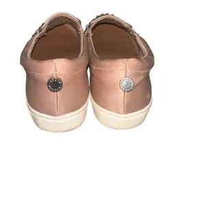 Steve Madden Glandi Pink‎ Satin Studded Slip-On Platform Sneakers 7.5 thumbnail 5