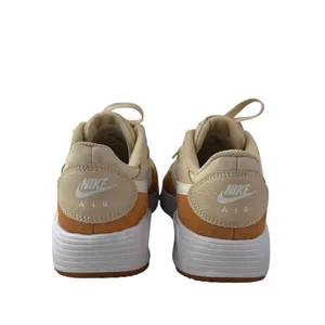 Nike Air Max SC Cream Brown Suede Laether Lace Up Low Top Sneakers Shoes Sz 8.5 thumbnail 3