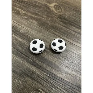 Soccer Ball Soccer Team Charm For Crocs Shoe Charms - 2 Pieces thumbnail 1