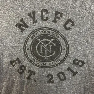 New York City Football Club Est 2015 Tshirt size medium thumbnail 2