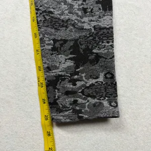 Women’s Best Seamless Leggings Size Small Black Gray Jacquard Camo High Rise thumbnail 7