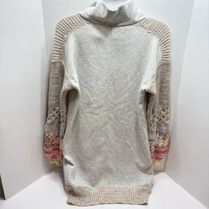 Anthropologie Daily Practice Women Dress Sweater Tunic Cozy Crowl Neck Sz XS thumbnail 6