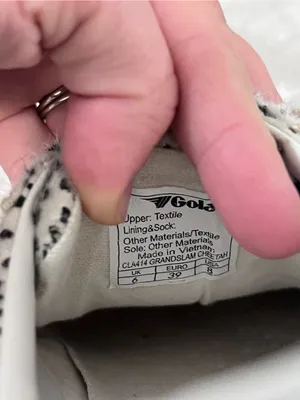 Gola Grandslam Cheetah/Savanna Sneakers- US 8 thumbnail 6