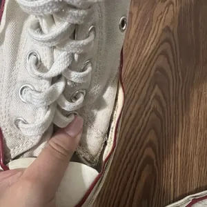 FLAWED Converse Chuck Taylor Parchment High Top Sneakers Size 6 US thumbnail 5
