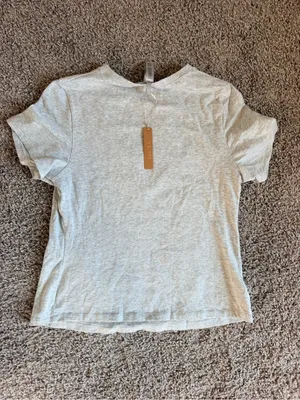 NWT Skims x New Jersey limited edition cotton jersey t shirt size xl thumbnail 6