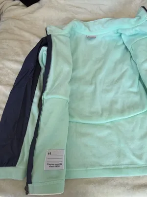 Girls Columbia Fleece Jacket thumbnail 4