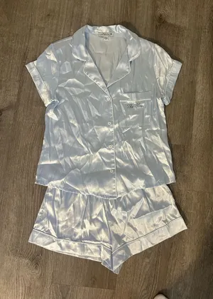 Mrs. Wedding PJ Set Light Blue Size M thumbnail 1