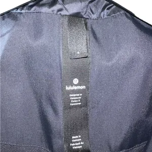 Lululemon Athletica Black Windbreaker Jacket US 4 thumbnail 4