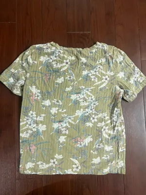 Bohme Yellow Floral Short Sleeve thumbnail 2