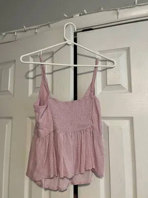LA Hearts flowy summer top thumbnail 2