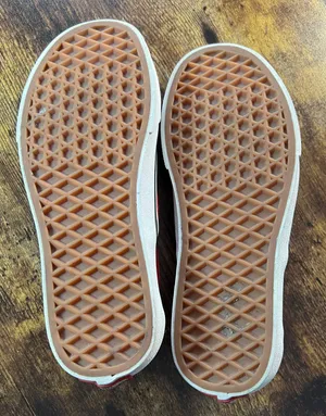 Vans | women’s classic checkerboard drip flame sneakers. Size: 5.5 thumbnail 10