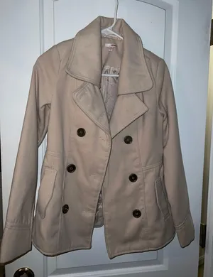 Bongo Wool PeaCoat Beige thumbnail 1