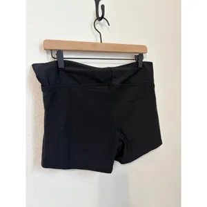Kona Sol Swim Shorts Women's Size Medium Black Swimsuit Bottoms Modest Comfort thumbnail 6
