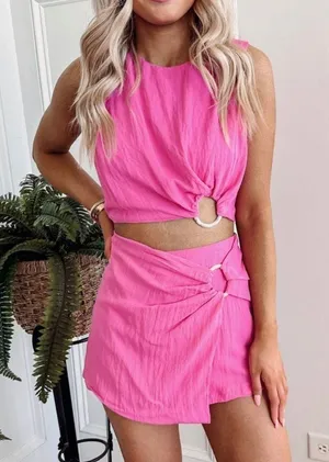 These Three Boutique Pink Set thumbnail 1