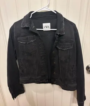 ZARA Jacket Black thumbnail 1