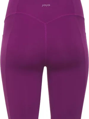 Joja Purple Sports Biker Short size M thumbnail 3