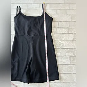 Madewell Black Activewear Bodysuit thumbnail 5