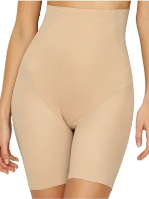TC Intimates Cool On You Firm Control Shaping Thigh Slimmer Shapewear 4419 Large thumbnail 1