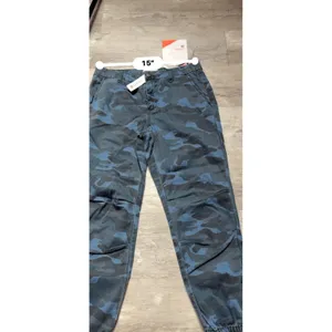 Sundry Womens Camo Jean Jogger Blue Gray Pants Size 28 A4-0004 thumbnail 4