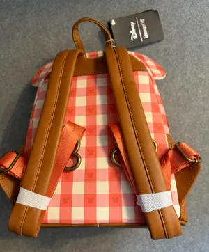 Loungefly Mickey Mouse Picnic Mini Backpack and Wallet thumbnail 2