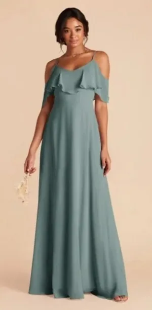 Birdy Grey Jane Convertible Bridesmaid Dress Wedding Guest Formal Size Med NWT thumbnail 1