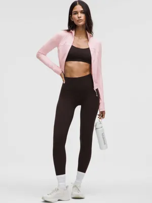 NWT Lululemon Define Cropped Jacket *Nulu Blissful Pink / BLLP 6 thumbnail 2