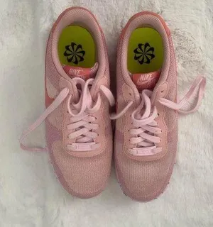 Nike Pink  Air Force 1 Low Crater Flyknit thumbnail 5