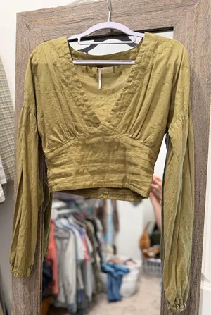 Free People Top thumbnail 1