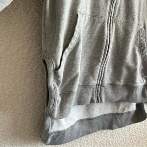 Free People Movement FP Baseline‎ Relaxed Fit Sweatshirt Zipper Size Small thumbnail 7