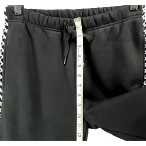 Diane‎ Von Furstenberg DVF x Skechers Joggers Black Fleece Sweatpants Cozy XS thumbnail 9
