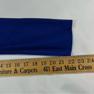 Lululemon Fast Free HR Tight Nulux Raw Hemi Blue Leggings Women's Size 6 thumbnail 5