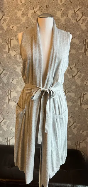 Lucky lightweight vest cardigan thumbnail 1